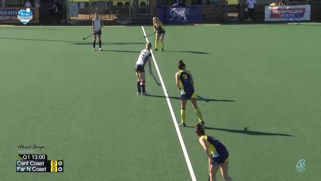 Replay: U18 Girls NSW State Hockey Championships - Central Coast vs. Far North Coast 1 (Div 2)