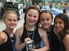 The Ascham Junior Girls have won the State relay event for two years running now, and broke the State record.
