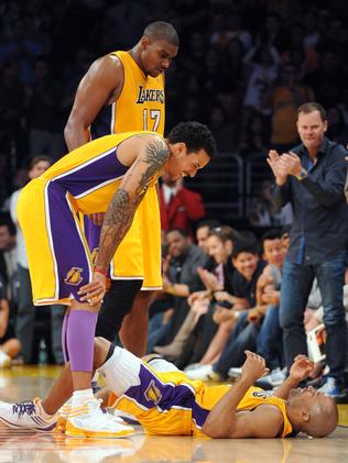 Barnes and Fisher have been teammates ...