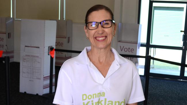 Donna Kirkland.
