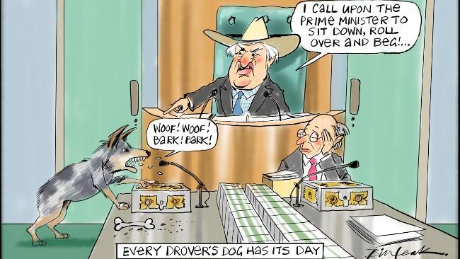 An illustration by Bill Leak.