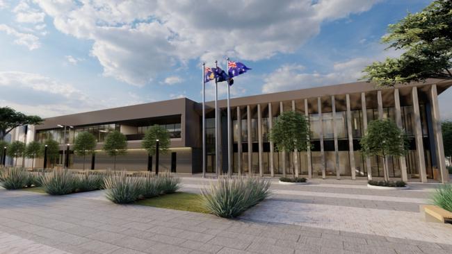 A new headquarters for the 16th Regiment of the Royal Australian Artillery will be built at Edinburgh. Picture: Department of Defence