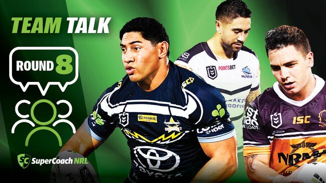 Shaun Johnson has a hamstring injury, Jason Taumalolo returns and Kodi Nikorima will miss out.