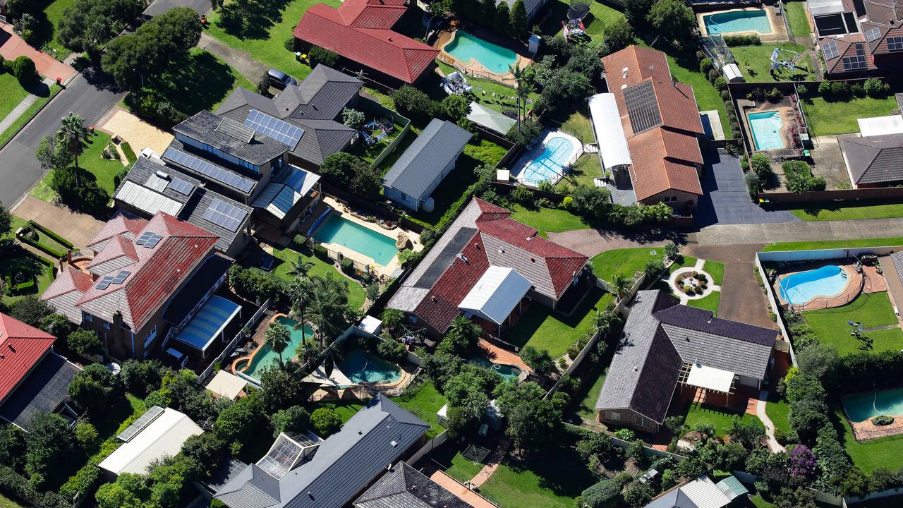 Sydney continues to lead Australia when it comes to skyrocketing house prices. Picture: Gaye Gerard/NCA NewsWire