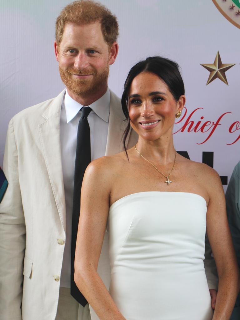 Harry and Meghan have been focusing on mental health initiatives in the US since quitting royal life. Picture: Emmanuel Osodi/Anadolu via Getty Images