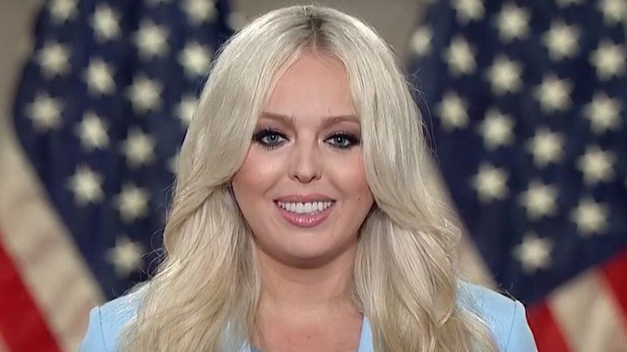 Tiffany Trump speaks at the Republican National Convention.