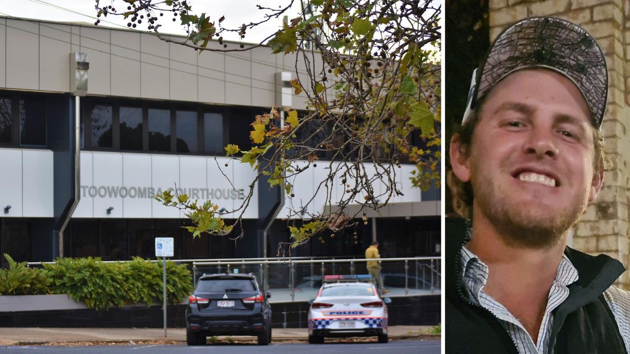 Oakey Solar Farm Electrician Nicholas John Dowling Accused Of Dv Stalking To Wear Tracker 