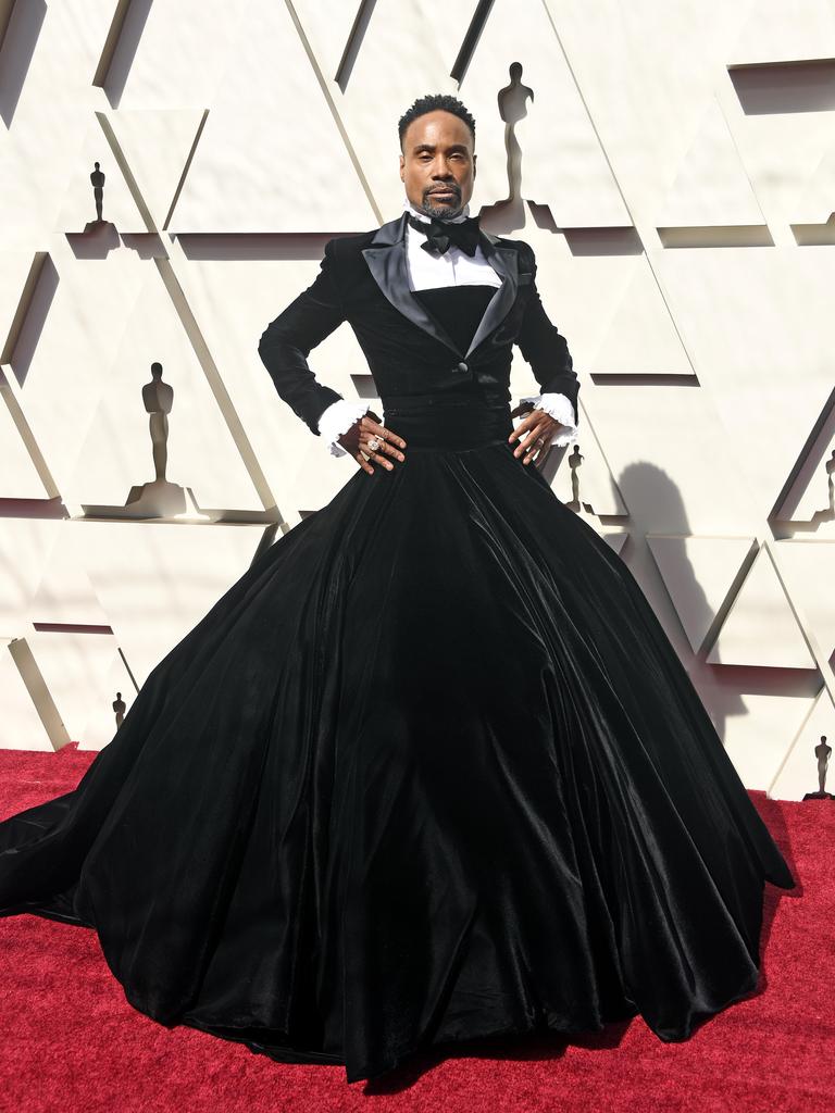 HOLLYWOOD, CALIFORNIA - FEBRUARY 24: Billy Porter attends the 91st Annual Academy Awards at Hollywood and Highland on February 24, 2019 in Hollywood, California. (Photo by Frazer Harrison/Getty Images)