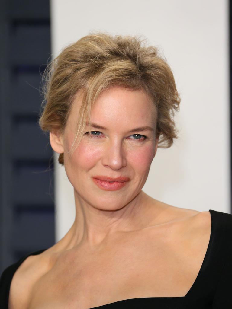 An understated Renée Zellweger goes for the natural look. Picture: AP 