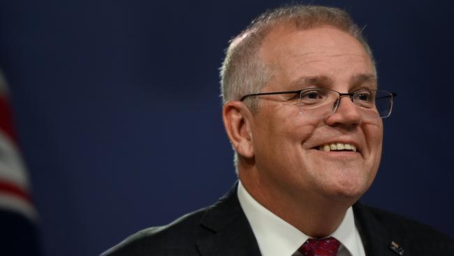 Scott Morrison is ranked as the most experienced leader since Kevin Rudd in 2013. Picture: Bianca De Marchi