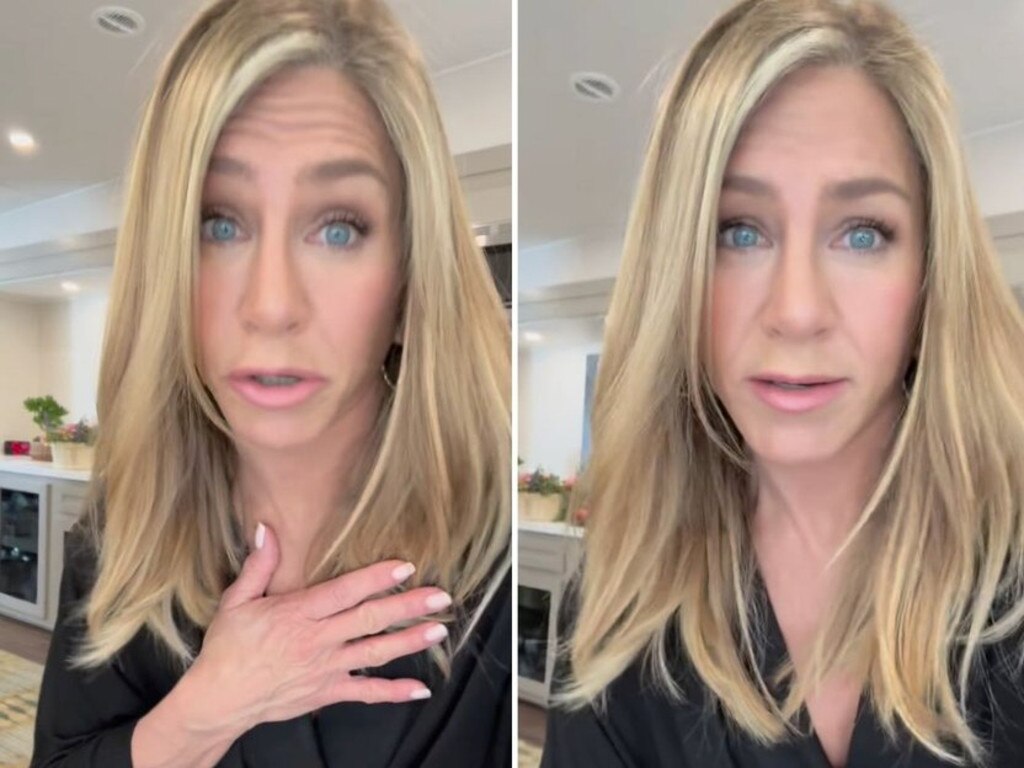 A glimpse at her kitchen from previous online posts. Picture: JenniferAniston/Instagram