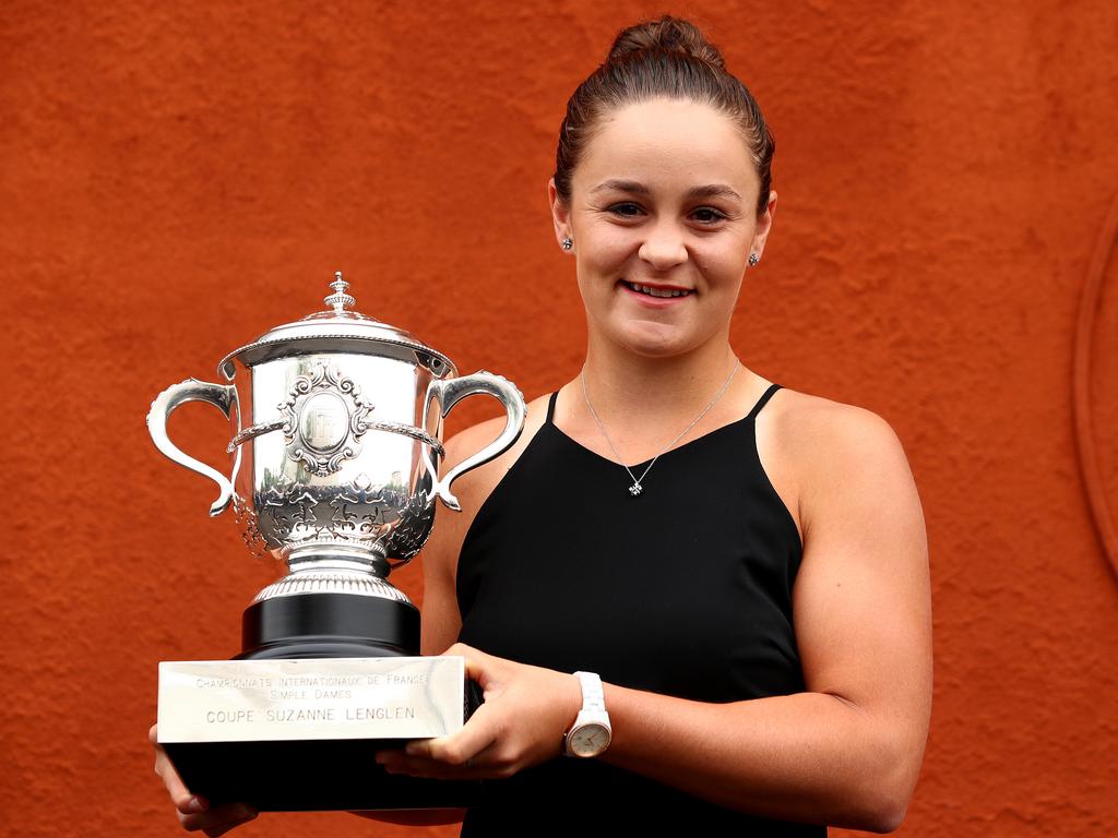 Australia’s Ash Barty won her maiden Grand Slam title at the 2019 French Open