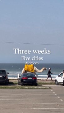 Sights, smells, sounds: a deep dive into Morocco