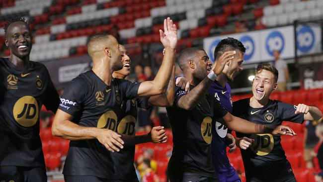 The Wanderers have hit a purple patch of form.