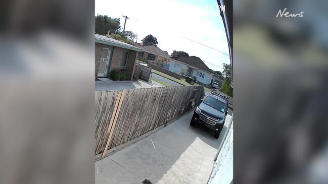 Neighbour dispute in Geelong