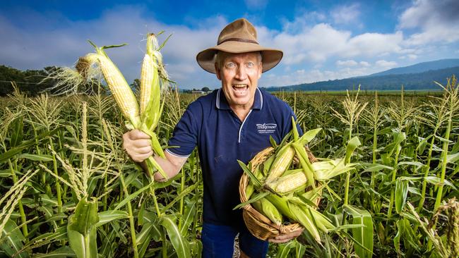 Mulgowie Farming Company’s Rodney Emerick. Picture: Nigel Hallett.