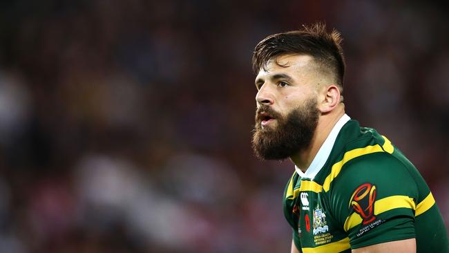 Josh Mansour copped a serious heckling from Lebanon fans.