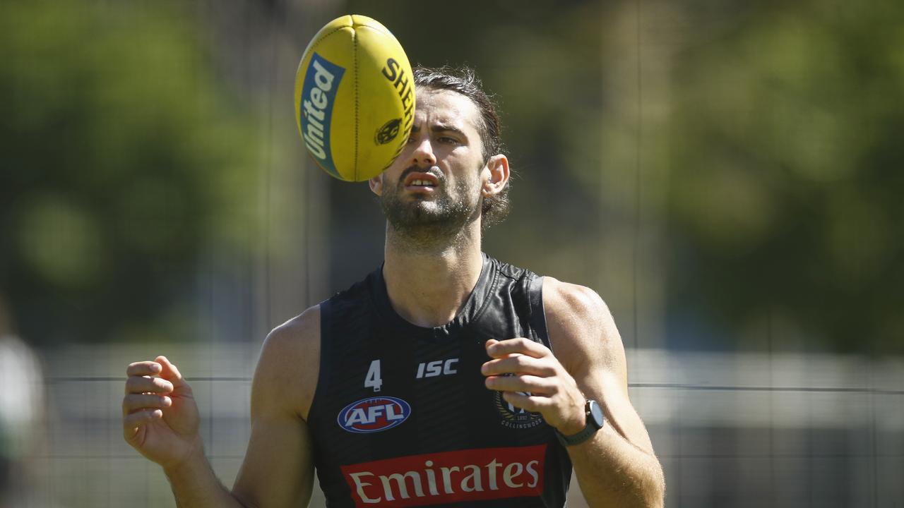 Brodie Grundy has long been Collingwood’s top KFC SuperCoach scorer.