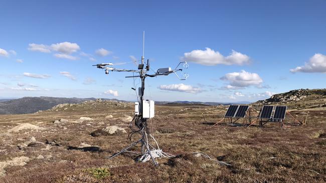 A University of Tasmania study has revealed Arctic and alpine tundras impact on carbon emissions. Picture: Supplied