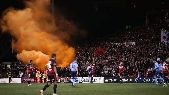 The Sydney derby semi-final probably changed the date. (Matt King/Getty Images)