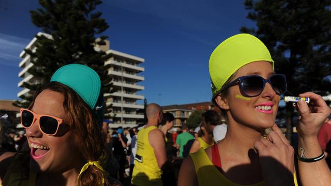 Preparations before the 2012 run. Picture: Braden Fastier