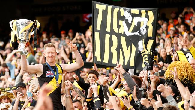 Footy’s all about the fans, so why is the AFL calling for changes? Picture: AFL Photos/Getty Images