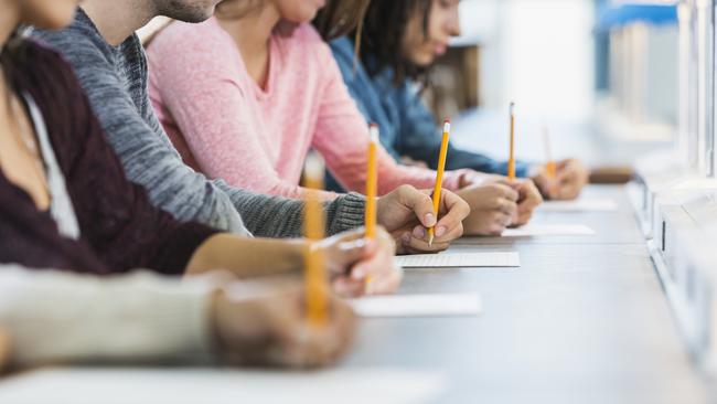 Before you start your exam, figure out your plan of attack. Picture: iStock