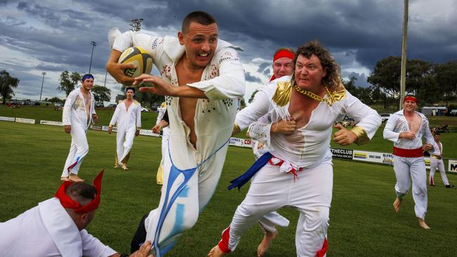 Elvis Rugby. Photo: David Cossini