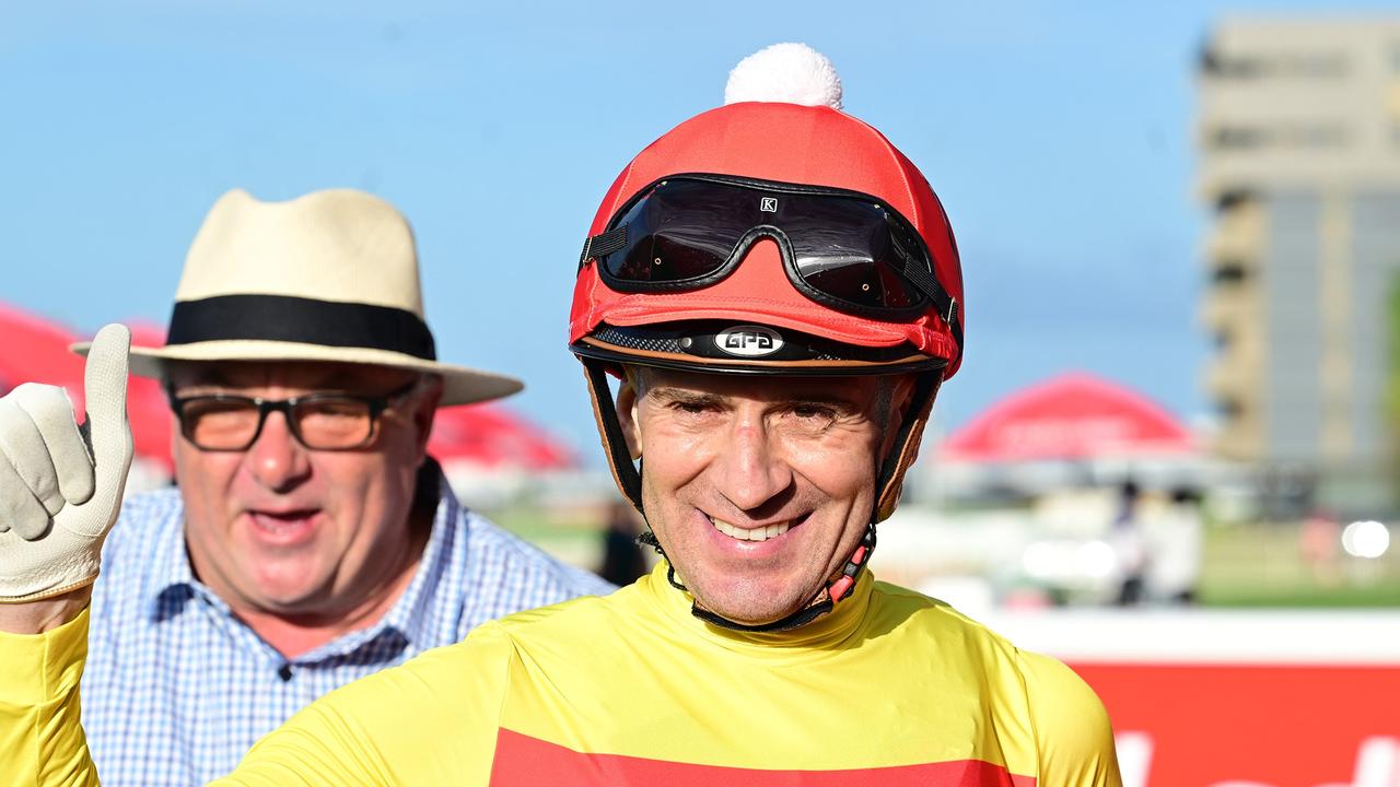 Supplied Editorial Vlad Duric returns to the winners circle in Queensland after moving  from Singapore to finish his career. Picture: Grant Peters - Trackside Photography