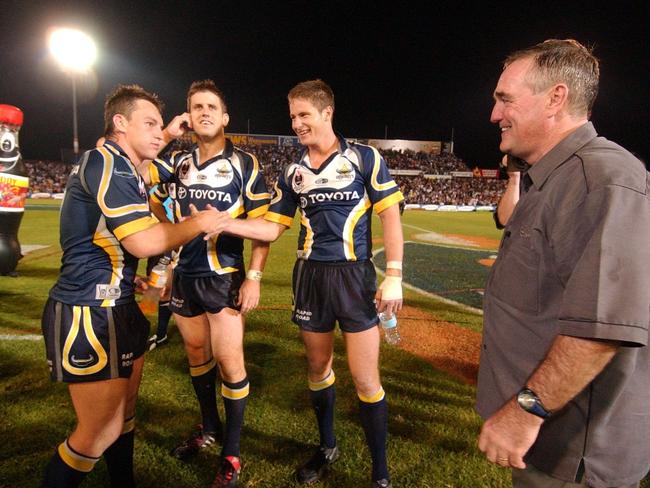 North Queensland Cowboys v Brisbane Broncos at Dairy Farmers Stadium,Townsville. Picture: Scott Radford-Chisholm