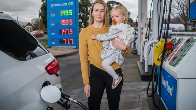 A Sunday Herald Sun analysis reveals there were 20 servos in melbourne that kept their prices lower during dreaded cost hikes. Picture: Jason Edwards