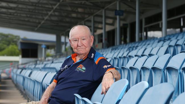 Cairns rugby league stalwart John Moore is calling on the Cairns Regional Council and the state and federal governments to urgently upgrade Barlow Park to a 14,000-16,000 seat stadium. The former Australian Rugby League board member says we can't wait another 5 or 10 years to attract top tier sporting events to Cairns. Picture: Brendan Radke