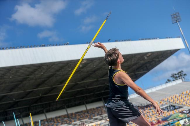 AIC Track &amp; Field Championships from QSAC, Photos by Stephen Archer