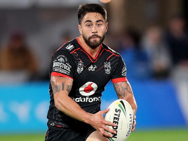 Shaun Johnson could go large for the Warriors against the Titans on Sunday. Picture: AAP Image