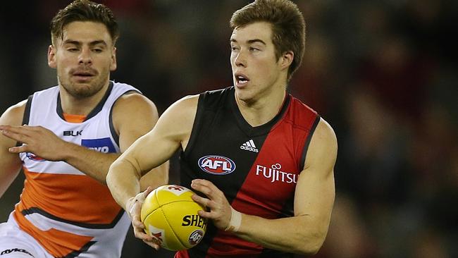 Zach Merrett has been named vice-captain after his breakout year. Picture: Wayne Ludbey