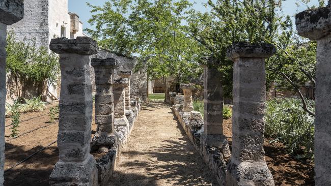 Masseria Mangiamuso, a newly restored villa in Puglia, Italy owned by a group of Australians and available to holiday rental