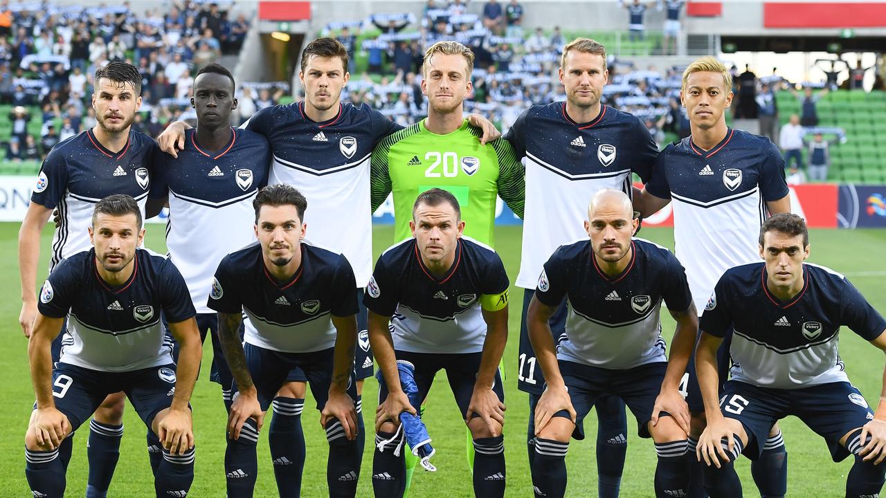 Melbourne Victory were forced into a last-minute kit change