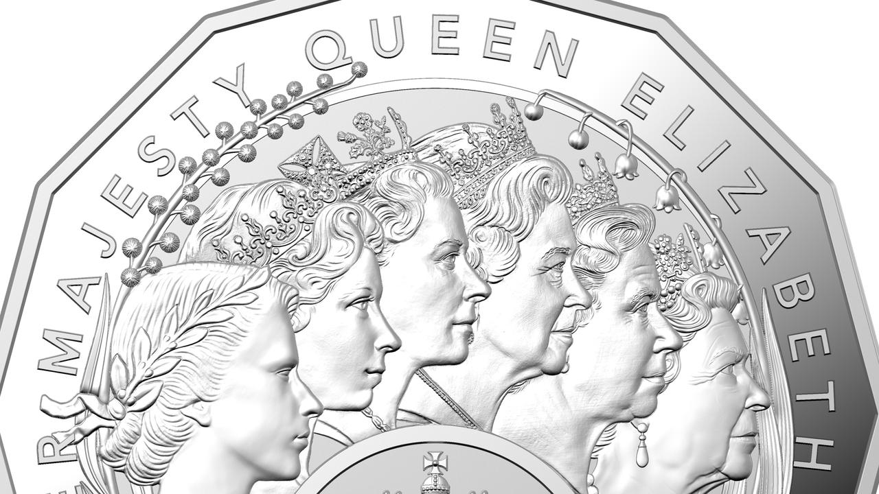 Special 50c coin a final tribute to the Queen