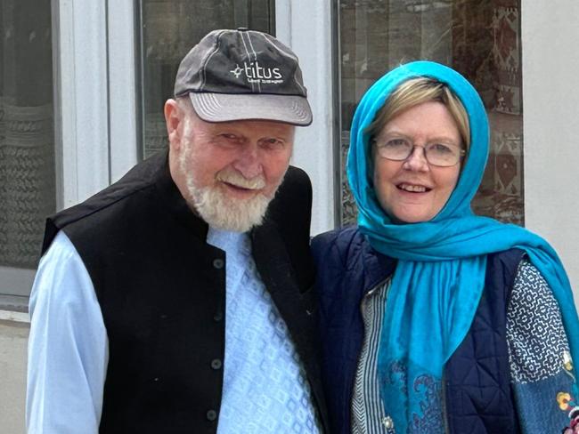 British couple Peter and Barbie Reynolds have been arrested by the Taliban.