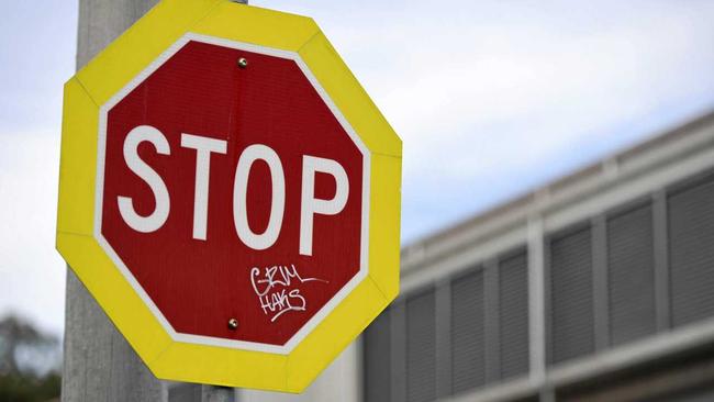This letter writer is not impressed at the number of people blatantly ignoring an obvious Stop sign in Mary Street. Picture: Cordell Richardson