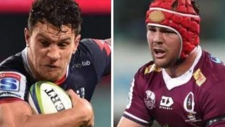 Matt Toomua and Harry Wilson will have to swap allegiances.