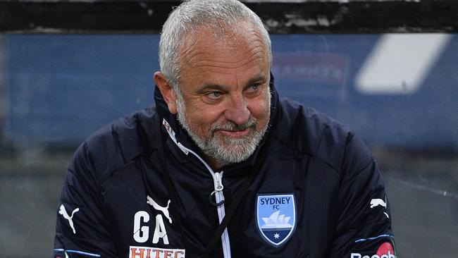 Sydney FC coach Graham Arnold.