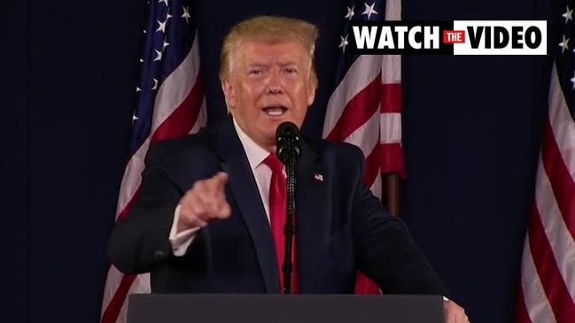 Trump Mt Rushmore speech: "We will not be silenced"