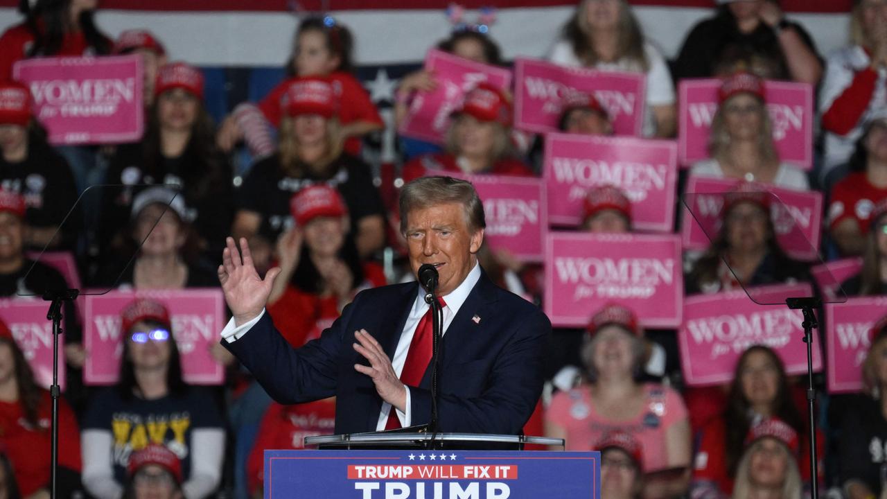 An old video of Anthony Albanese saying Donald Trump ‘scares the sh*t of me’ has resurfaced. Picture: Ed Jones / AFP