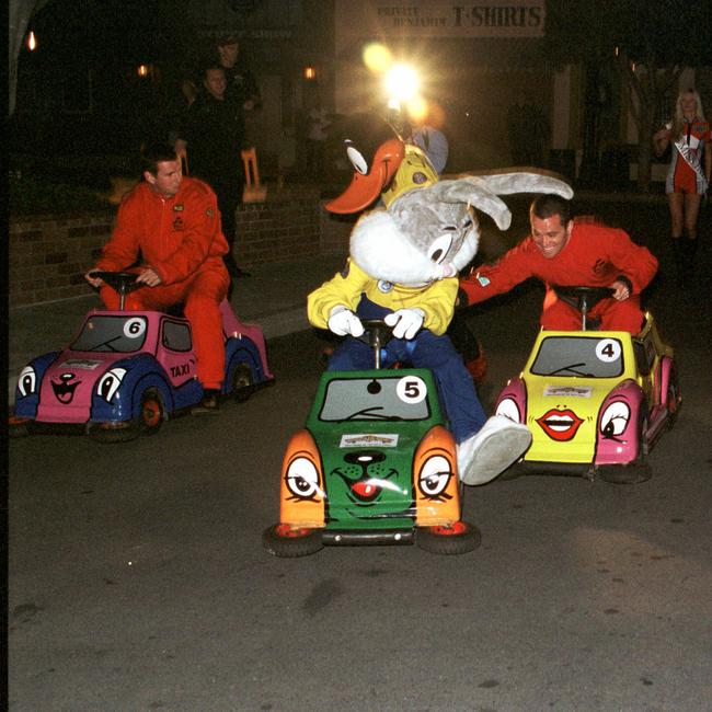 Celebrity race
