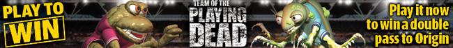 Team of the playing dead promo