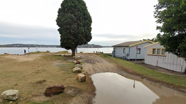 The location of a boat ramp in the middle of the beach has led watercraft to come within metres of swimmers. Picture: Google