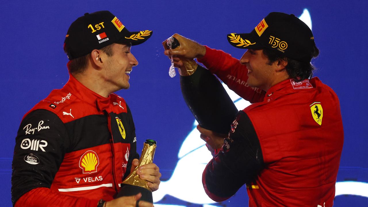 Happy days for Ricciardo. (Photo by Lars Baron/Getty Images)