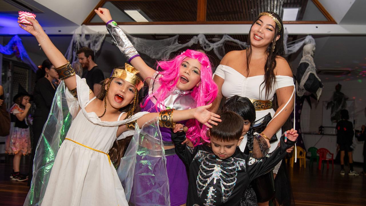 Spook-Tacular Halloween Haunted House Disco at the Malak Community Centre. Picture: Pema Tamang Pakhrin