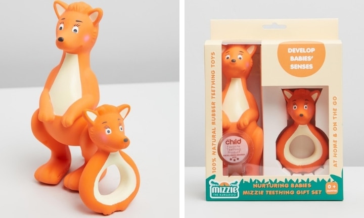 Kangaroo best sale teething toy